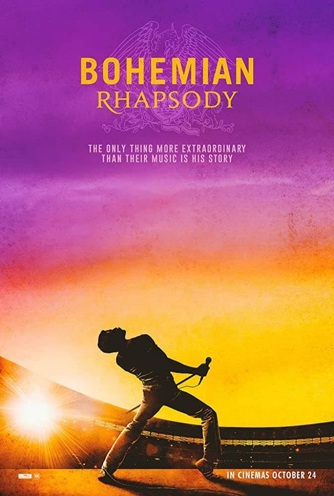 Película Bohemian Rhapsody 