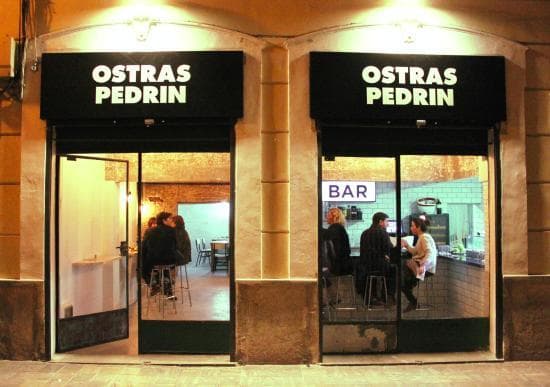 Restaurants Ostras Pedrín Valencia