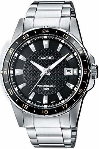 Producto Casio Reloj Analógico para Hombre de Cuarzo con Correa en Acero Inoxidable