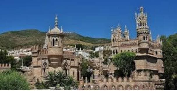 Lugar Castillo Monumento Colomares