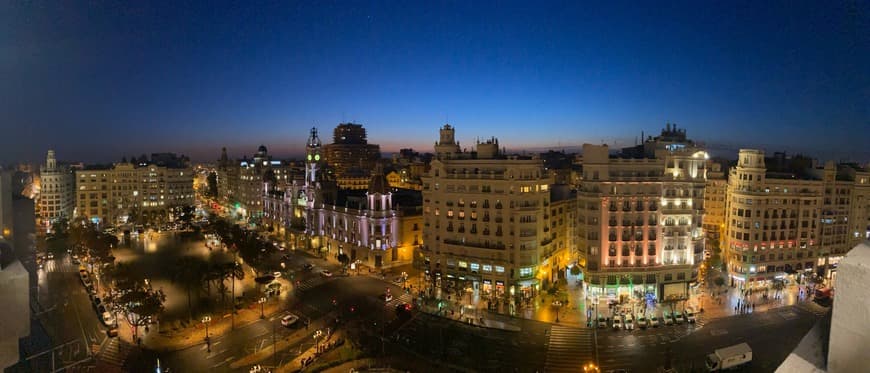 Lugar Ateneo Mercantil de Valencia