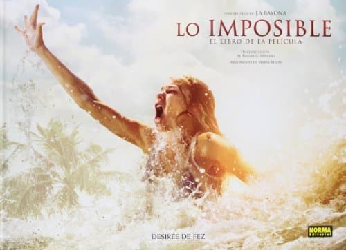 Libro LO IMPOSIBLE