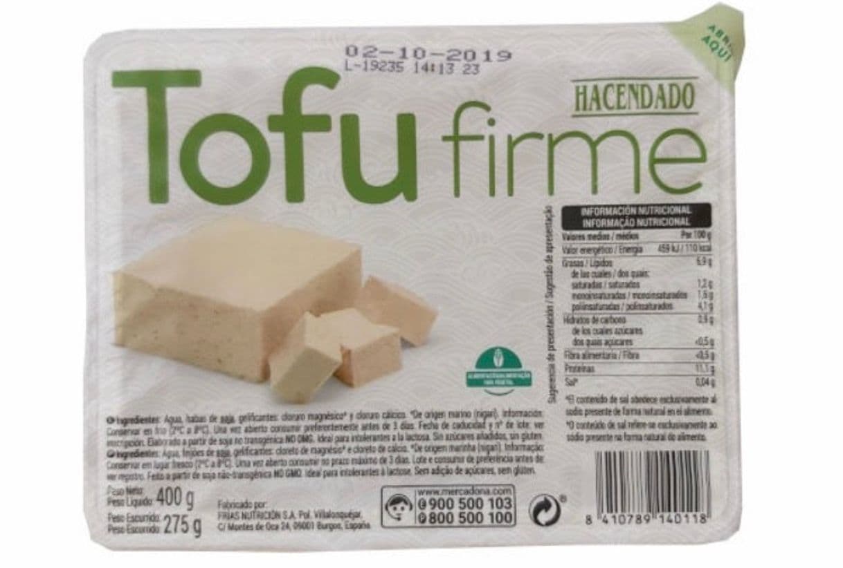 Product Tofu