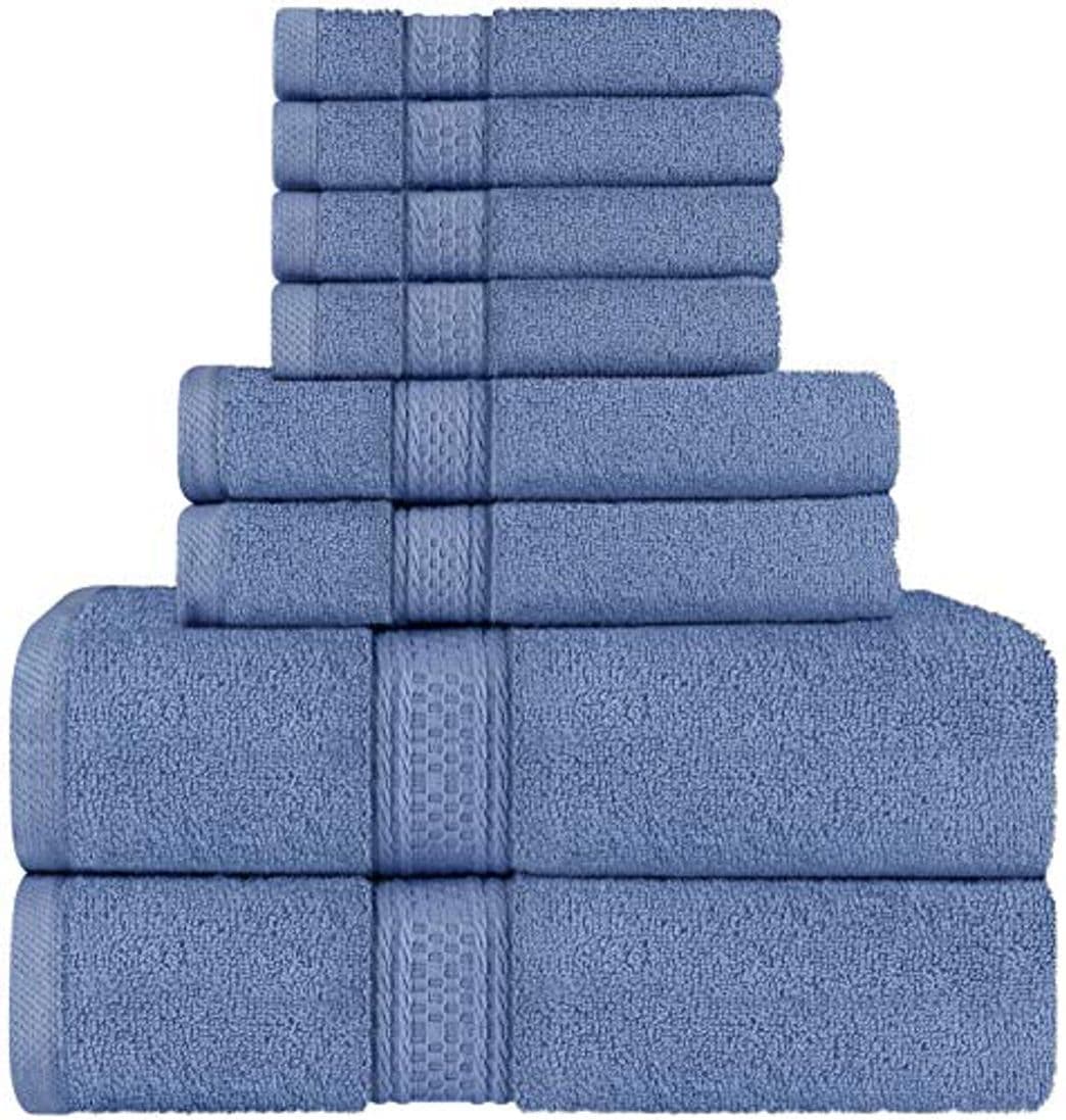 Elemento de la categoría hogar Utopia Towels - Juego de Toallas; 2 Toallas de baño, 2 Toallas