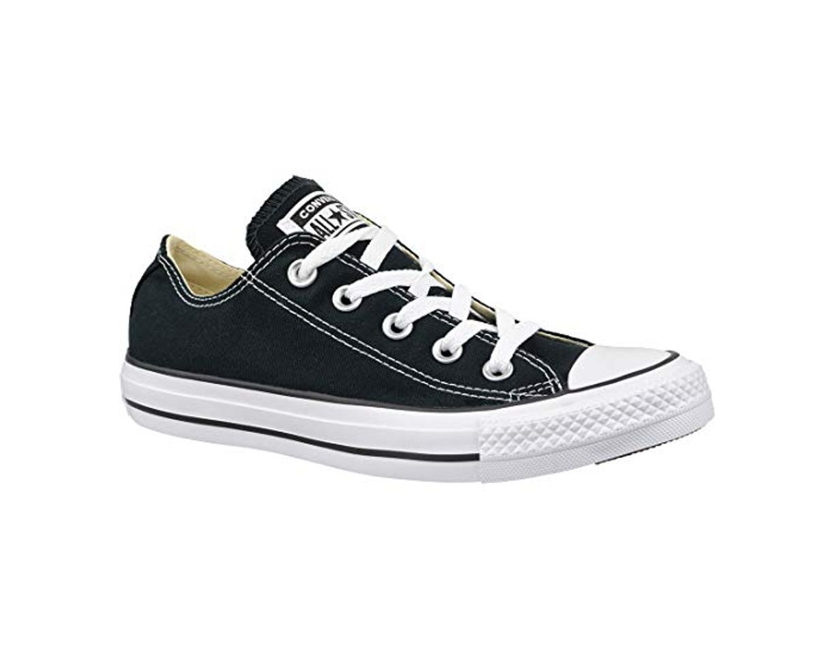 Fashion Converse Chuck Taylor All Star Ox, Zapatillas Unisex adulto, Negro