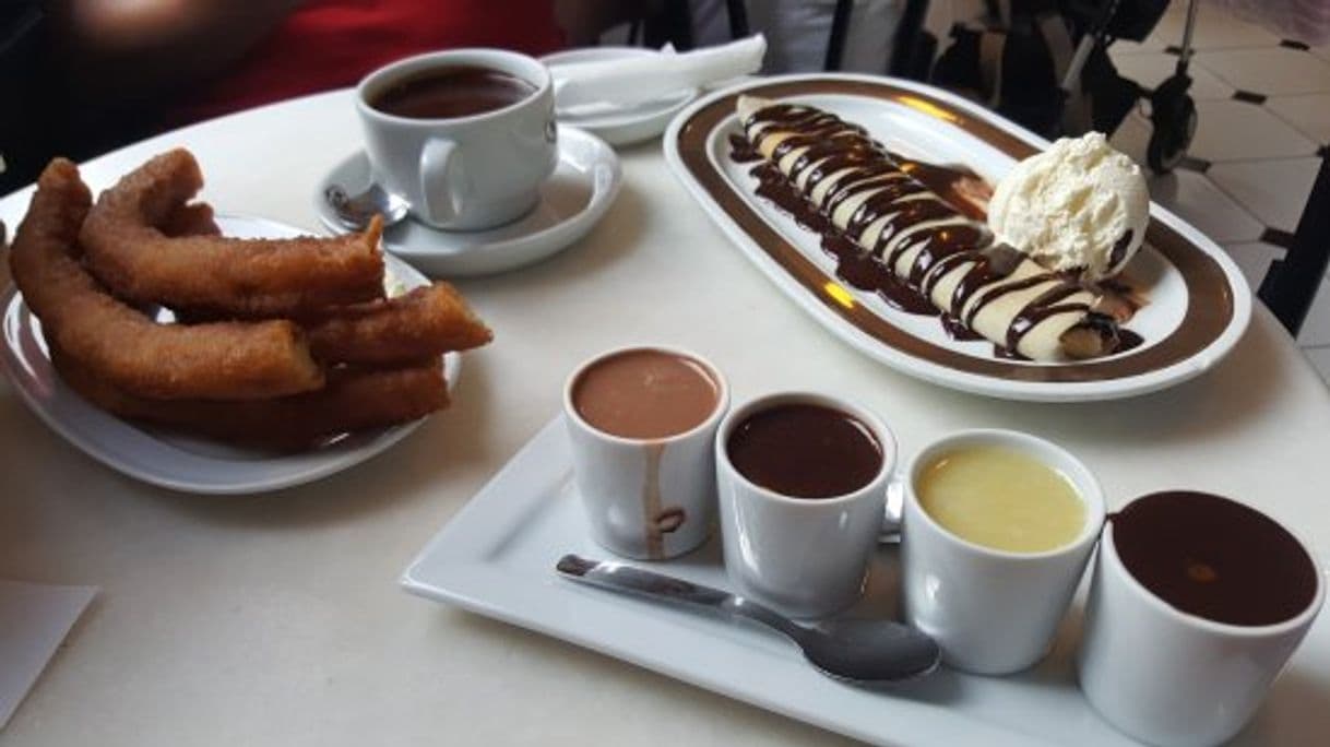 Restaurants Chocolatería Valor