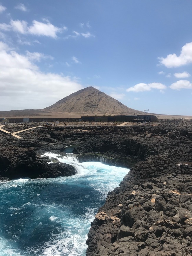 Place Buracona : The Blue Eye of Cabo Verde Shop