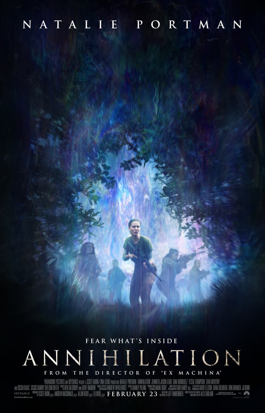 Película Annihilation