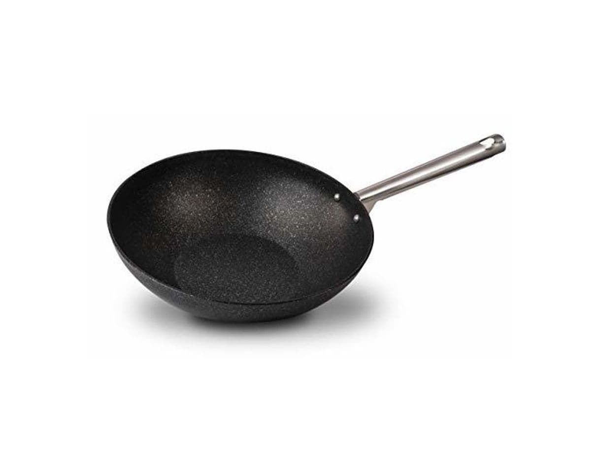 Product Master Swiss Contemporary Die Cast Wok - para cocinas eléctricas