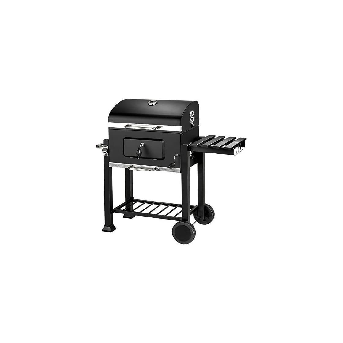 Product TecTake Barbacoa Barbecue Grill con Carbón Vegetal Parrilla Fumador - Varios Modelos