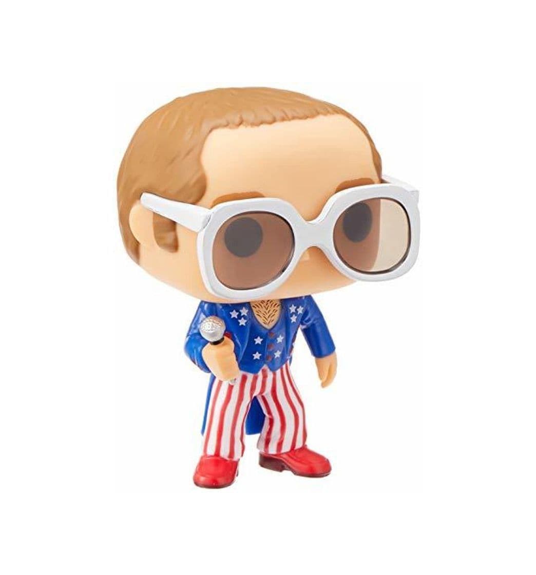 Game Funko Pop!- Rocks: Elton John Red, White, Blue