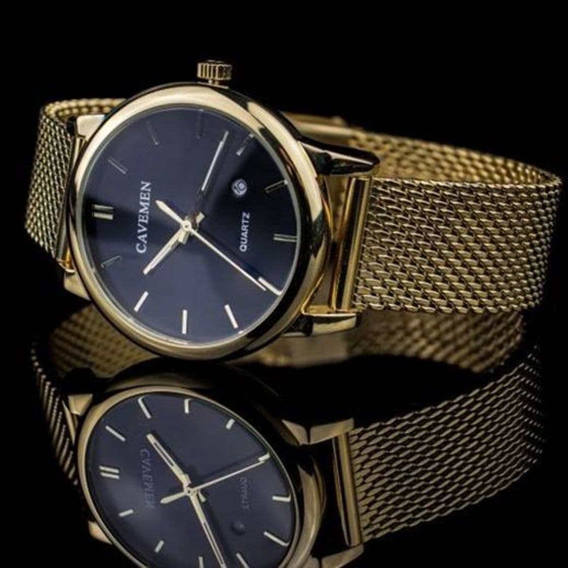 Fashion Gold Helsínquia watch