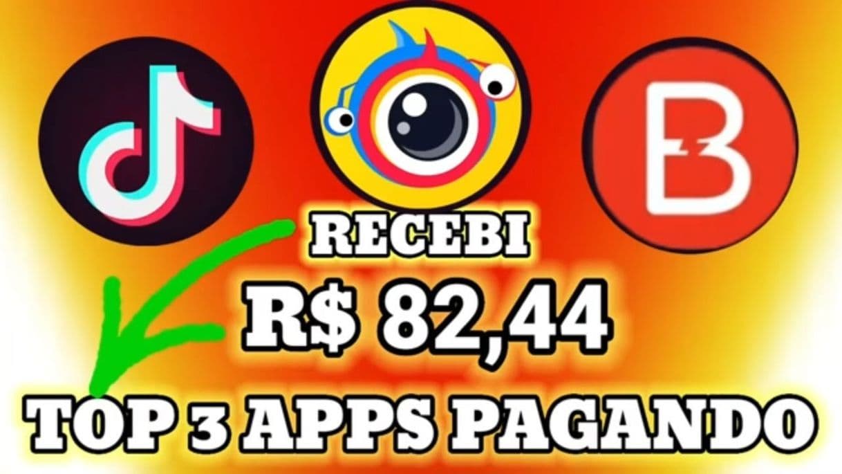 Moda PAGOU! Ganhei R$ 82,44 com 3 aplicativos