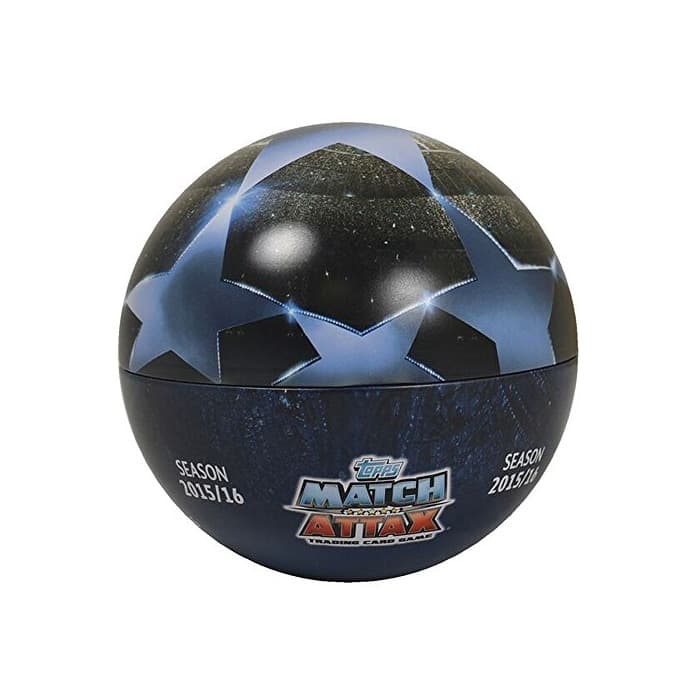 Producto Devir Topps - Bola metálica Champions League 2015/2016