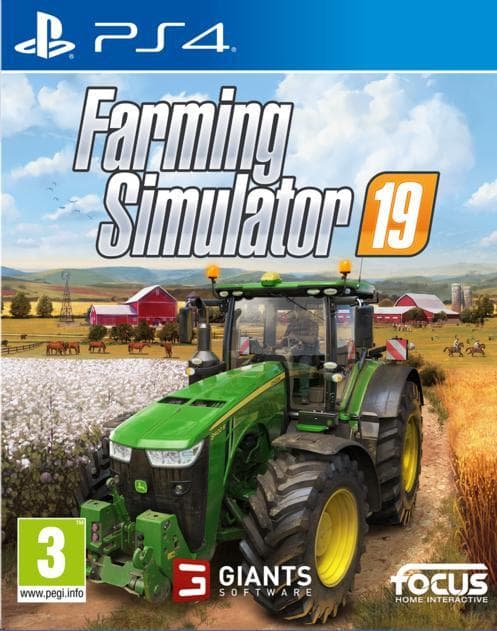 Videogames Farming simulator 19 