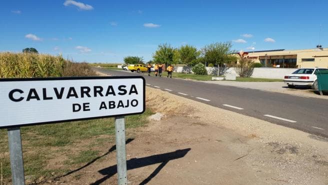 Lugar Calvarrasa de Abajo