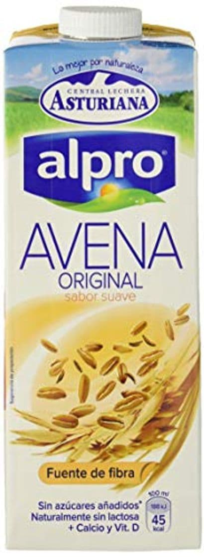 Producto Central Lechera Asturiana Bebida de Avena - Paquete de 6 x 1000