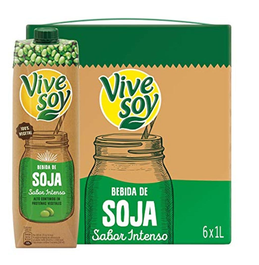 Producto Vivesoy - Bebida de Soja sabor Intenso -  Paquete de 6