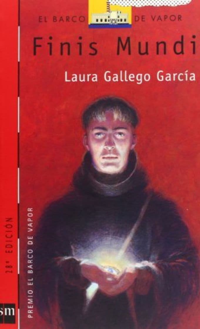 Libro Finis mundi (Barco de Vapor Roja) de Gallego García