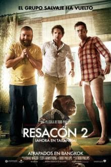 Película Resacón 2 ahora en Tailandia 