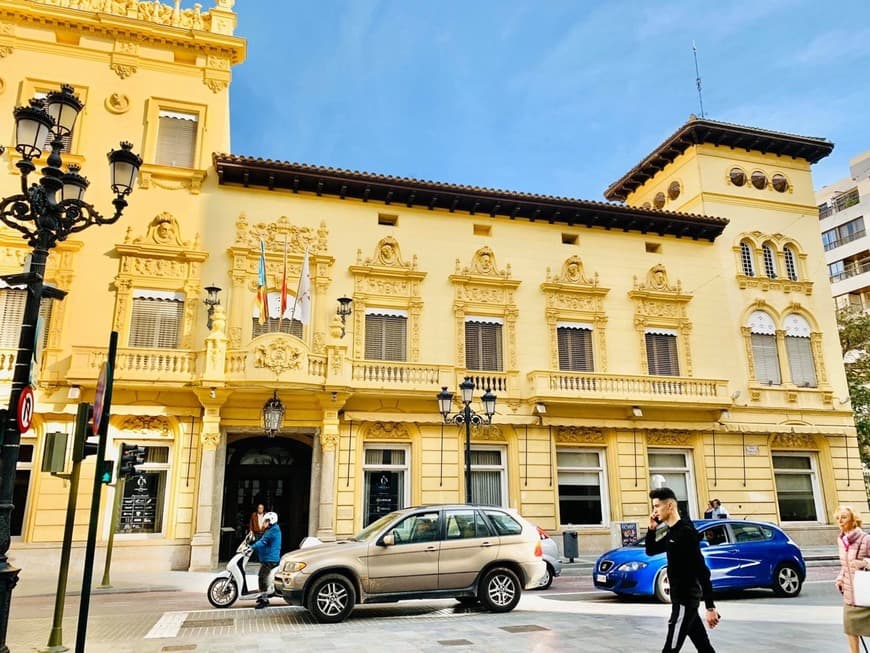 Place Castellón de la Plana