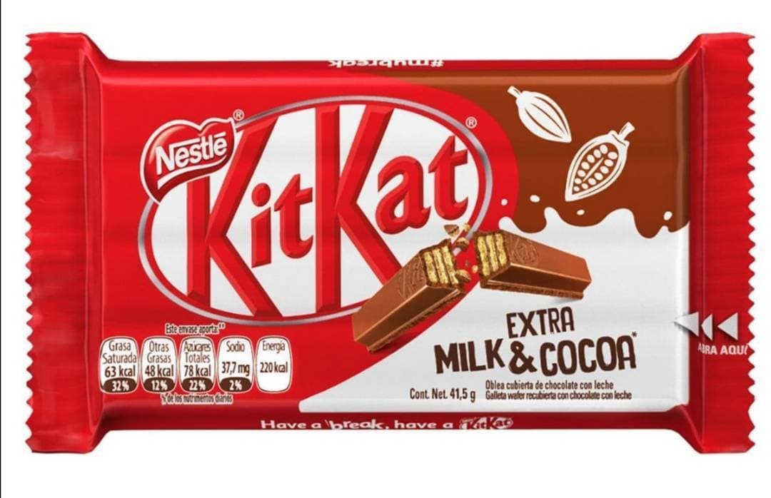 Producto Kit Kat Chocolatina