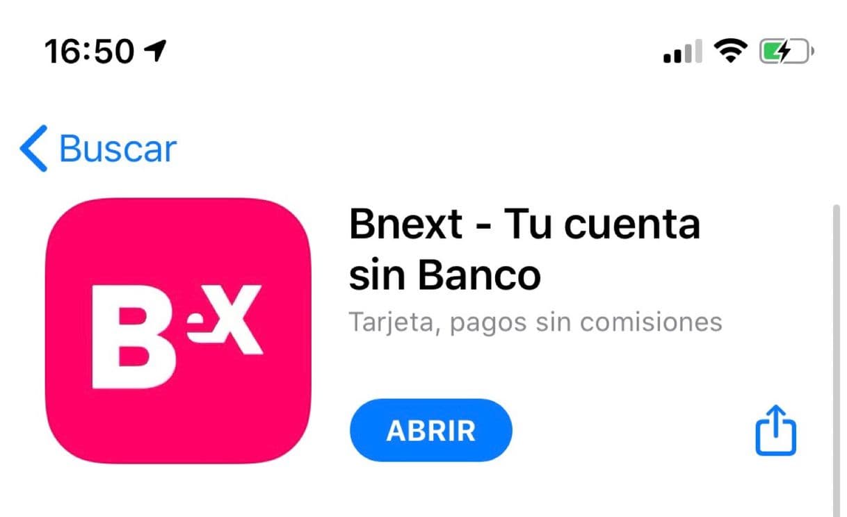 App ‎BNEXT ‼️‼️ - Tu cuenta sin Banco en App Store