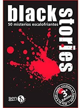 Producto Black Stories - Juego de Mesa