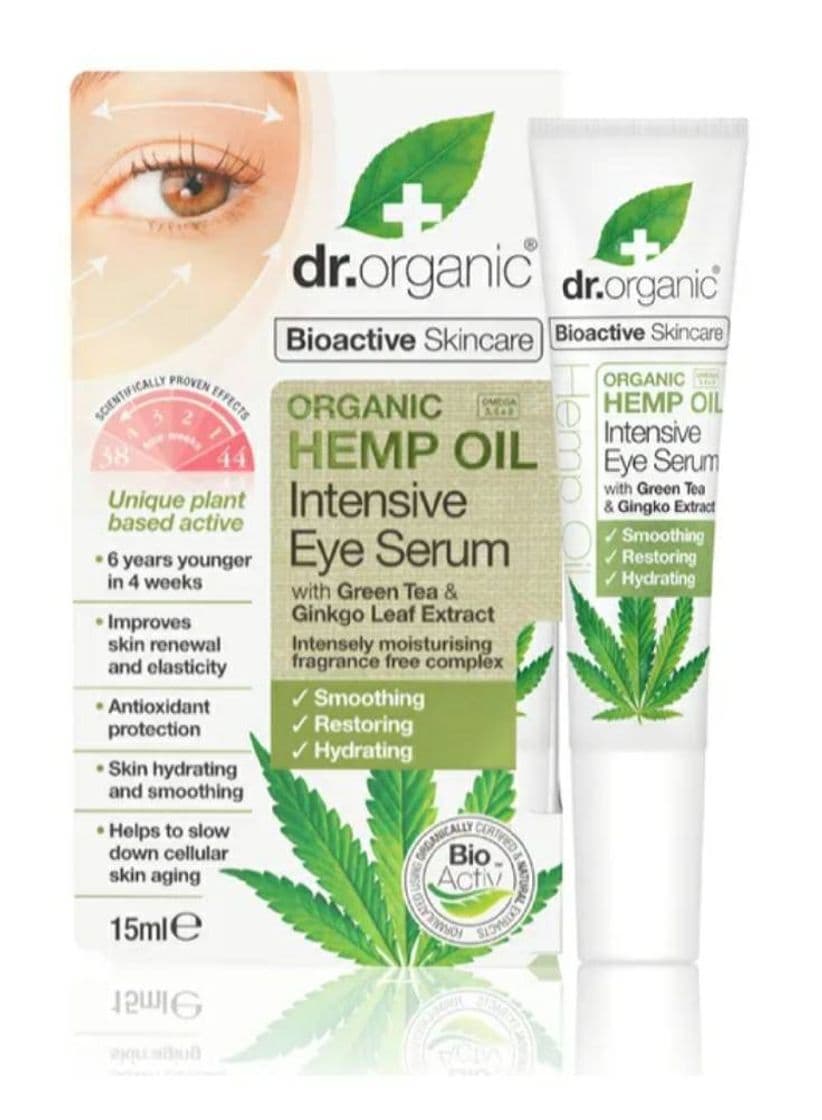 Moda Contorno de ojos de dr. Organic