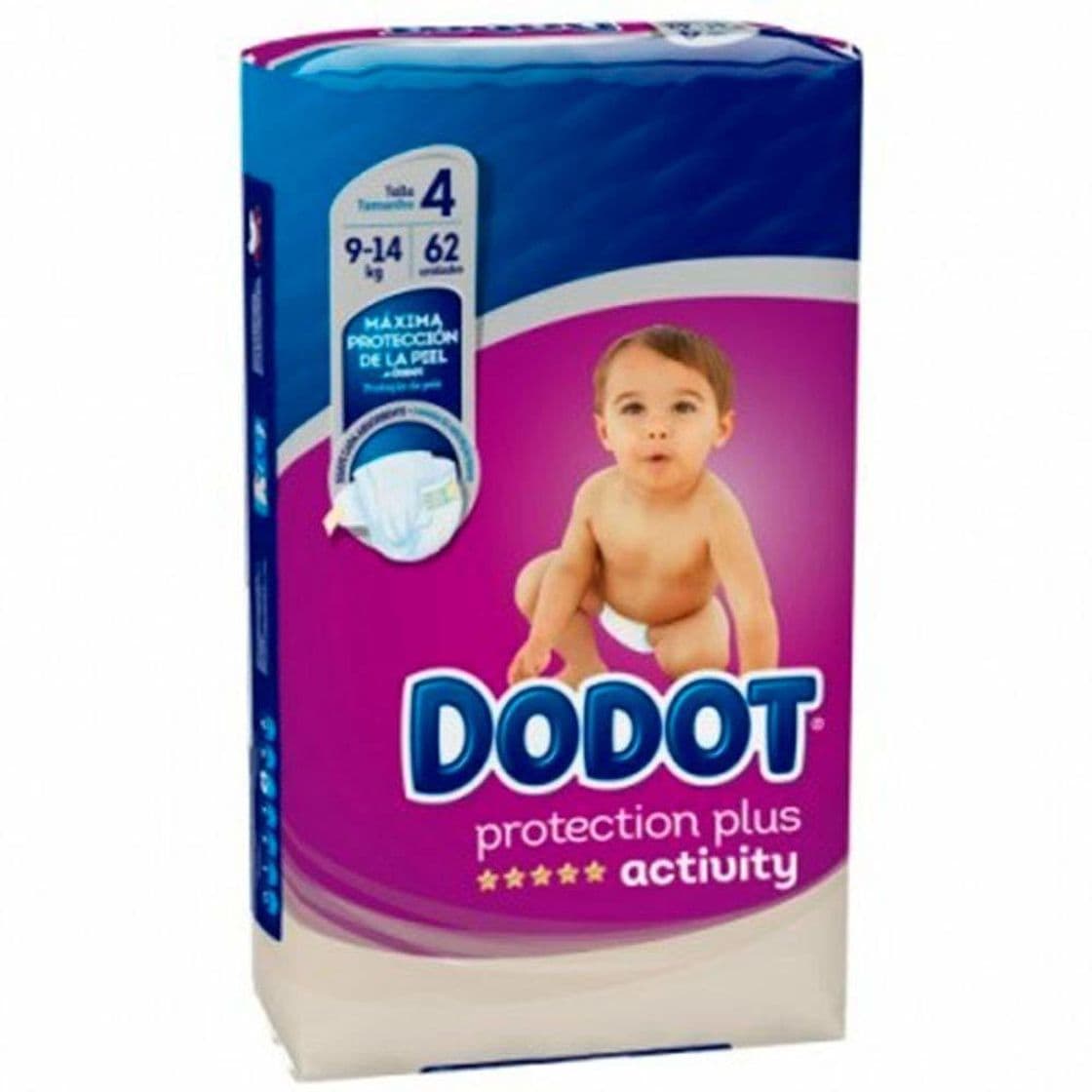 Producto Pañales Dodot Activity T4