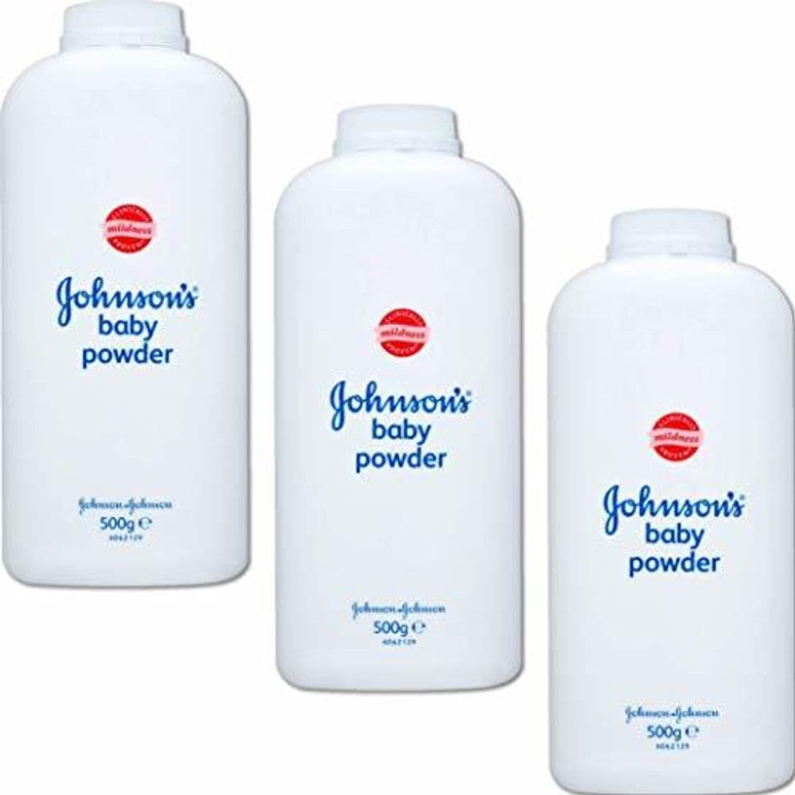 Producto Johnson's Baby Powder - Talco Bebé 500gr