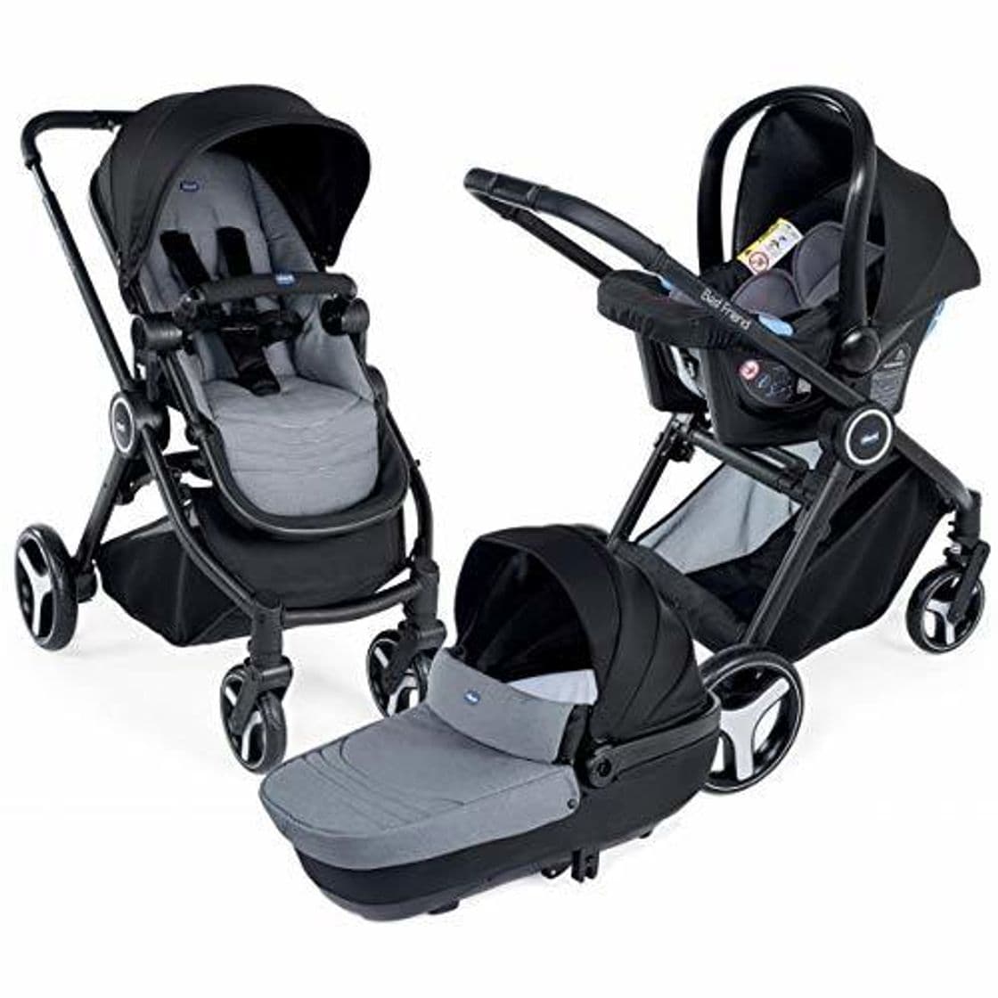 Producto Chicco 79146850000 - Carritos con capazos