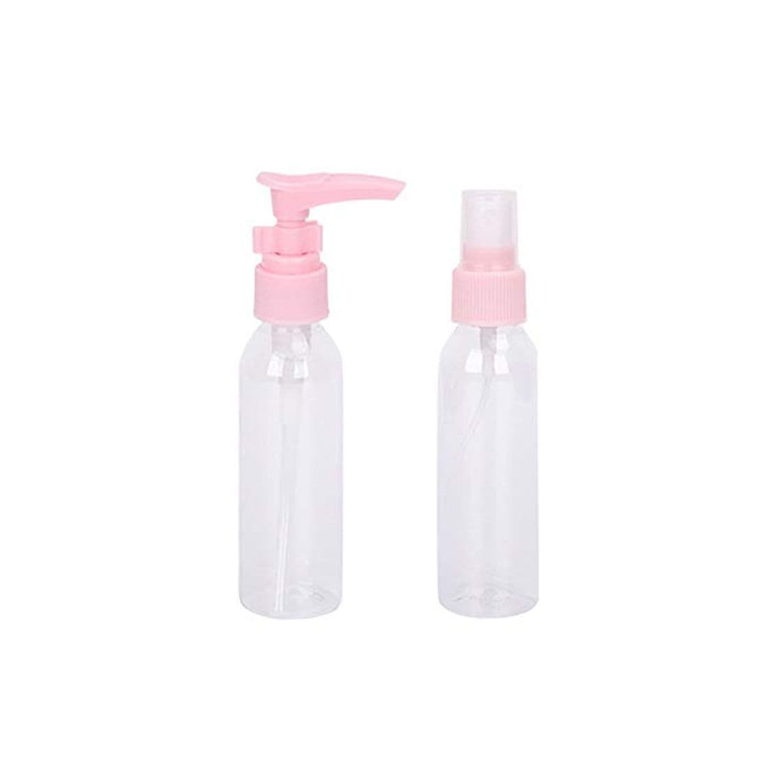 Product Botellas de plástico transparente en aerosol, 60 ml Botellas de pulverizador de