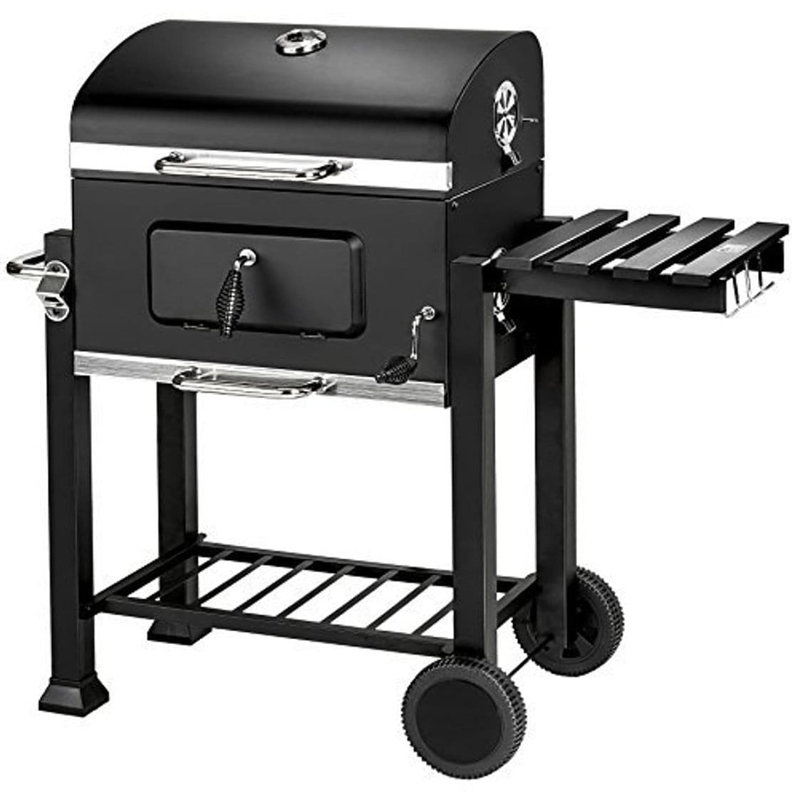 Product TecTake Barbacoa Barbecue Grill con Carbón Vegetal Parrilla Fumador - Varios Modelos