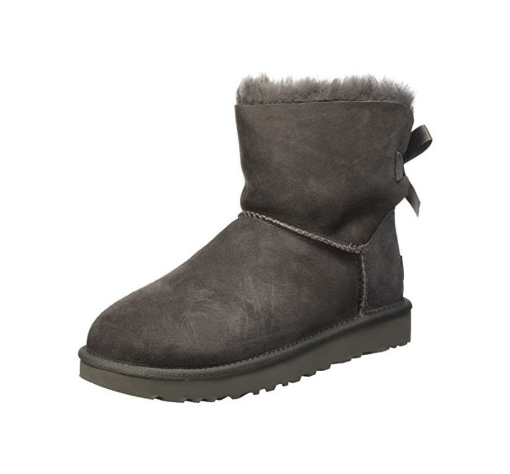 Fashion UGG 1016501, Botas de Nieve Mujer, Gris