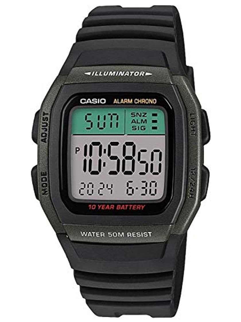 Producto Casio Reloj Digital para Hombre de Cuarzo con Correa en Resina W