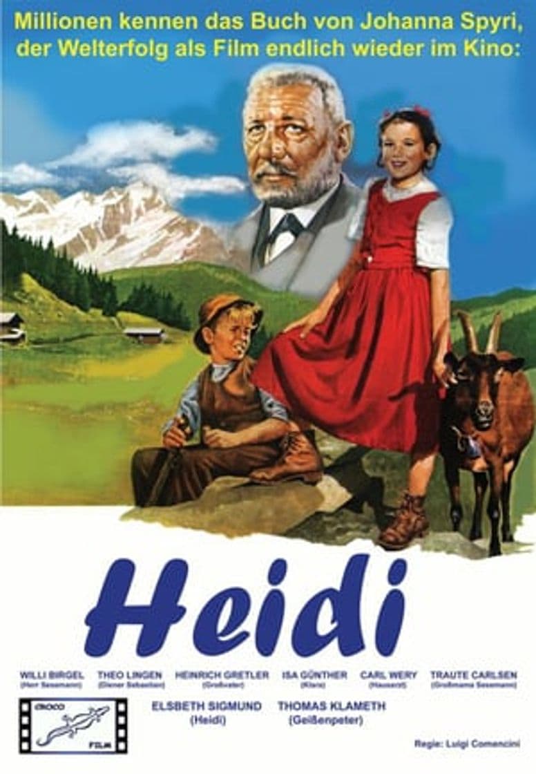 Película Heidi