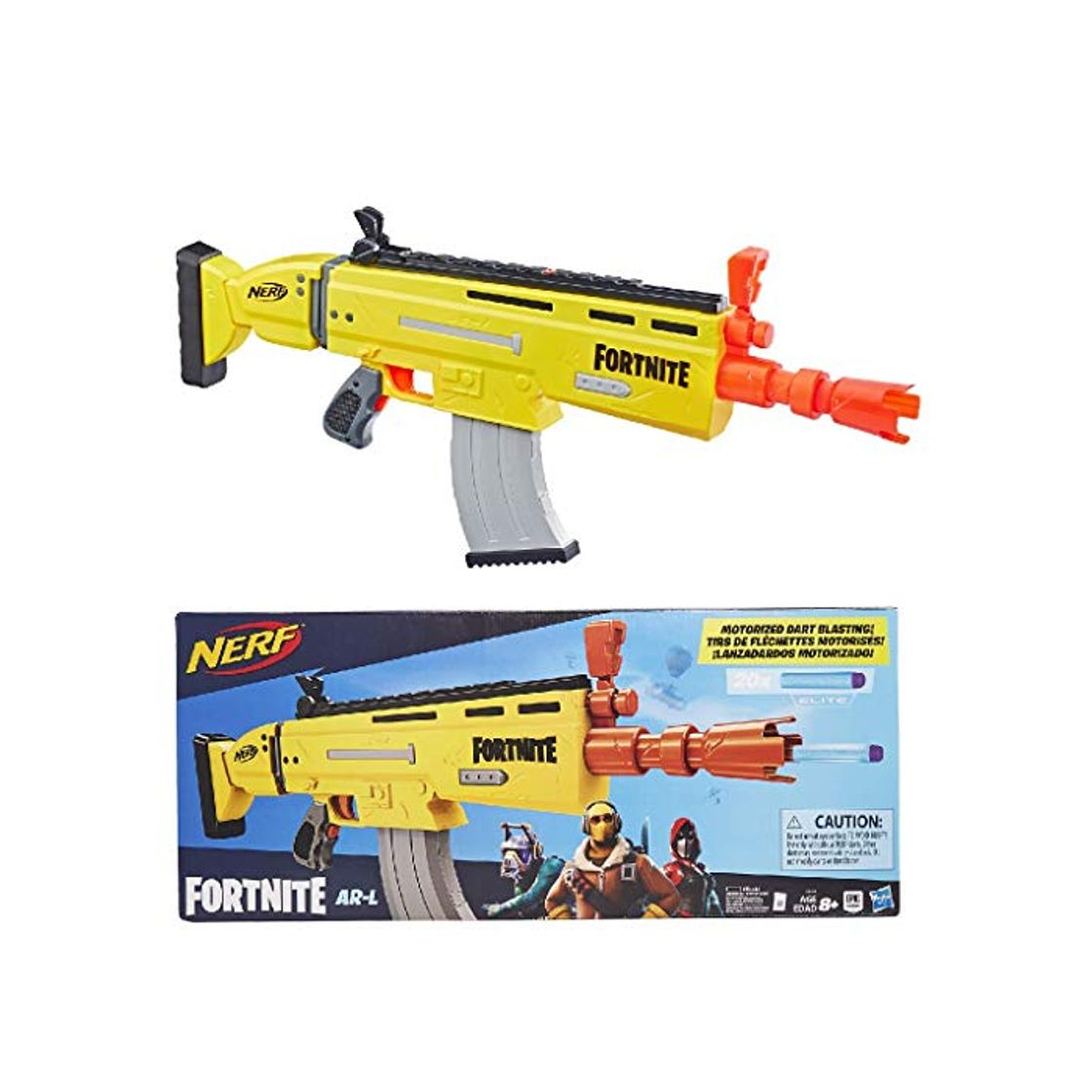 Product Nerf - Fortnite Ar