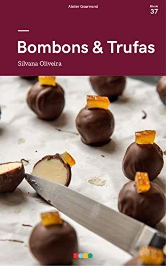 Book Bombons & Trufas: Tá na Mesa