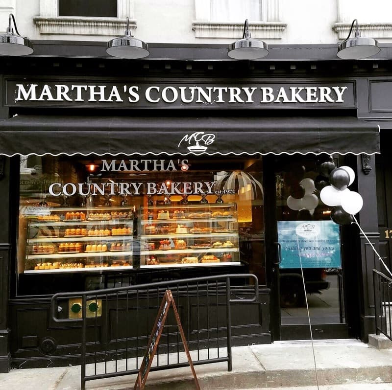 Restaurantes Martha's Country Bakery