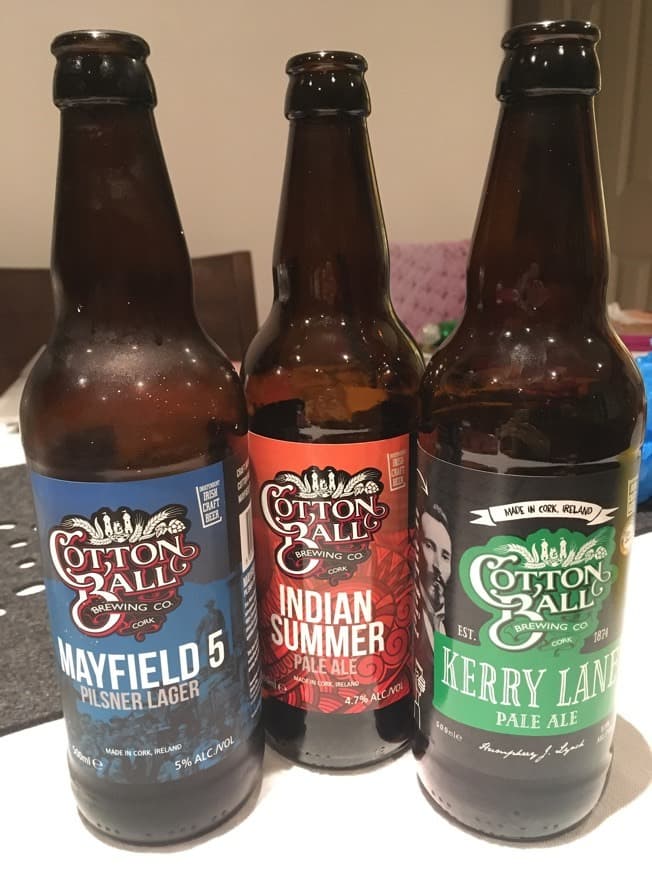 Fashion Craft Beers in Cork City | Cotton Ball Brewing Co.