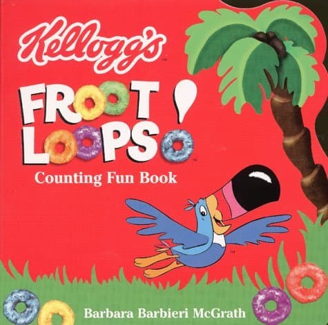 Producto Kellogg's Froot Loops! Counting Fun Book