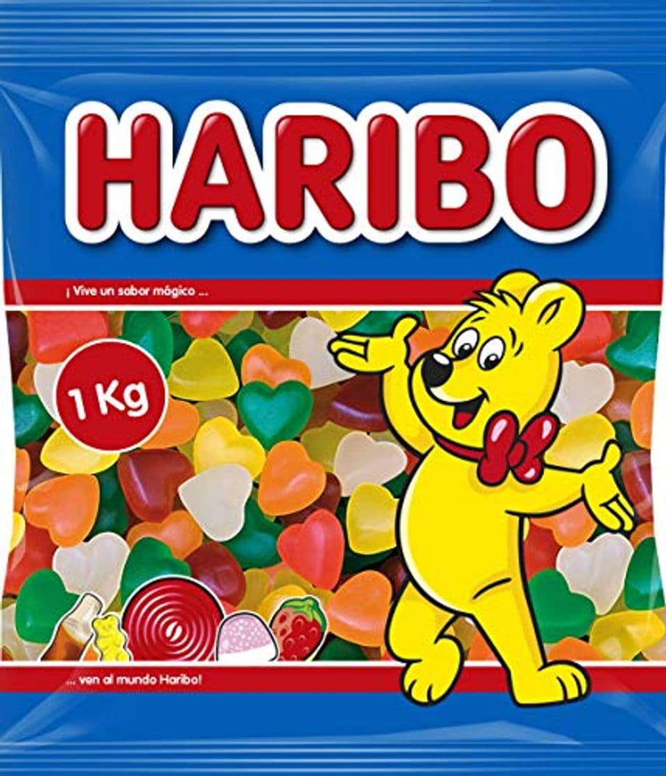 Producto Haribo Corazones Tiernos Caramelos de Goma