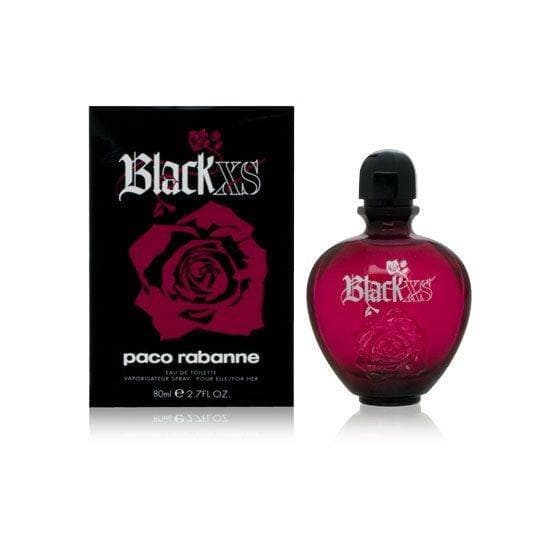 Beauty PACO RABANNE BLACK XS FOR HER agua de tocador vaporizador 80 ml