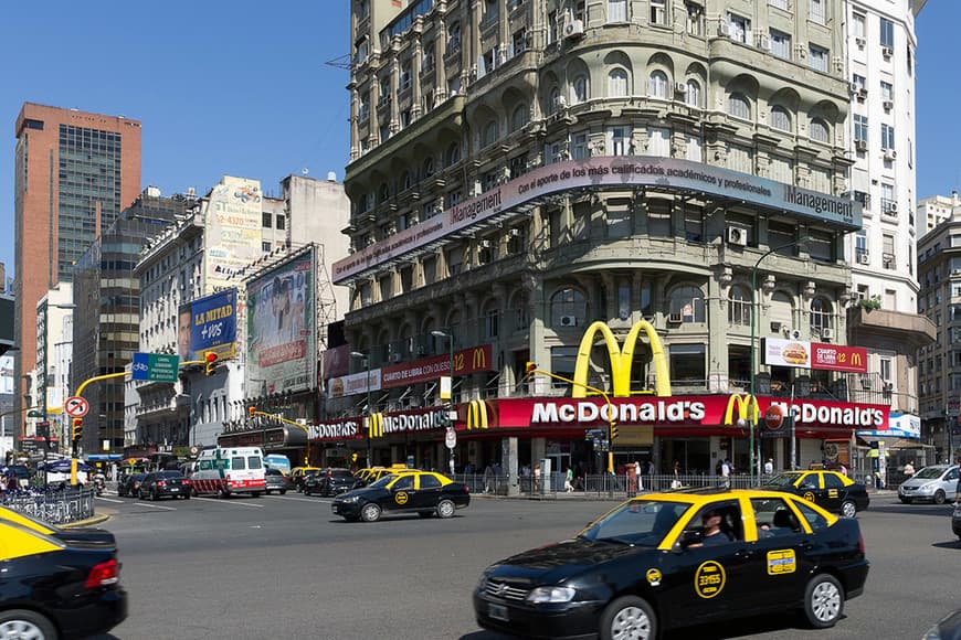 Restaurantes Mac Donald's