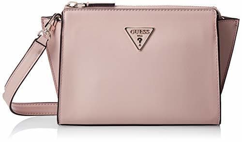 Producto Guess GUESSTangey Mini Crossbody Top ZipMujerRosa ScuroTaglia Unica