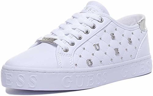 Lugar GUESS Zapatillas Gladis Mujer Blanca Talla 39