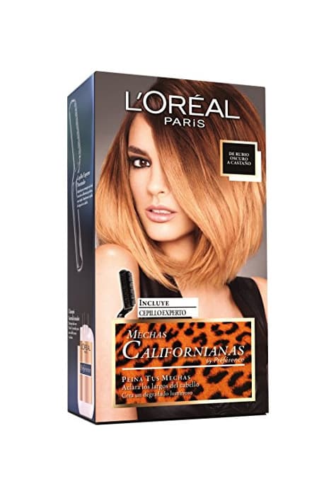 Producto L'Oreal Paris Preference Mechas Californianas - Tinte