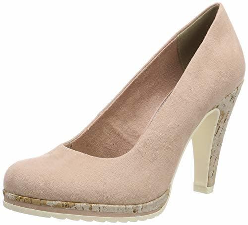 Producto Marco Tozzi 2-2-22412-32, Zapatos con Plataforma para Mujer, Rosa