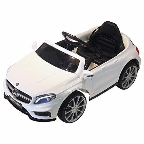 Producto HOMCOM Coche Eléctrico para Niño 3+ Años Automóviles Infantiles Mercedes Benz GLA